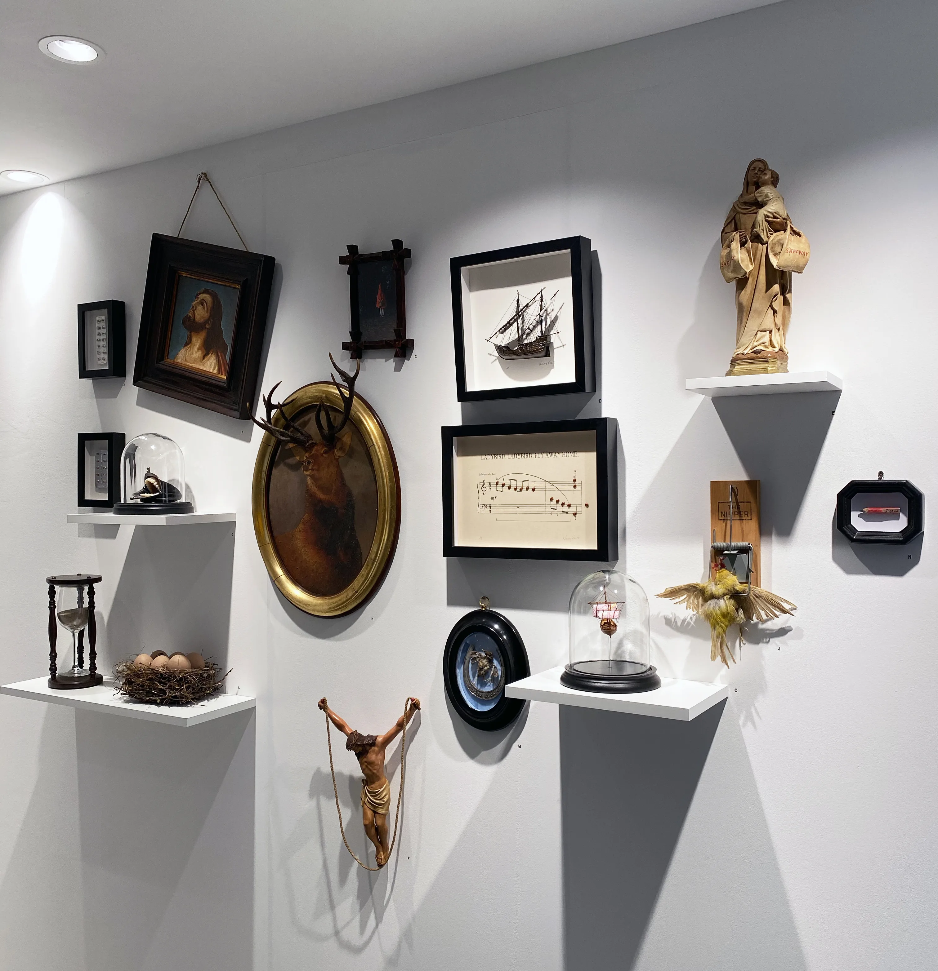 Fags, Birds and A Couple of Guns at Hang-Up Gallery