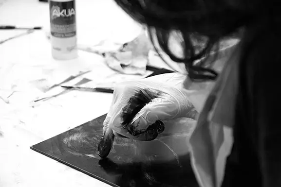 Monotype - In process