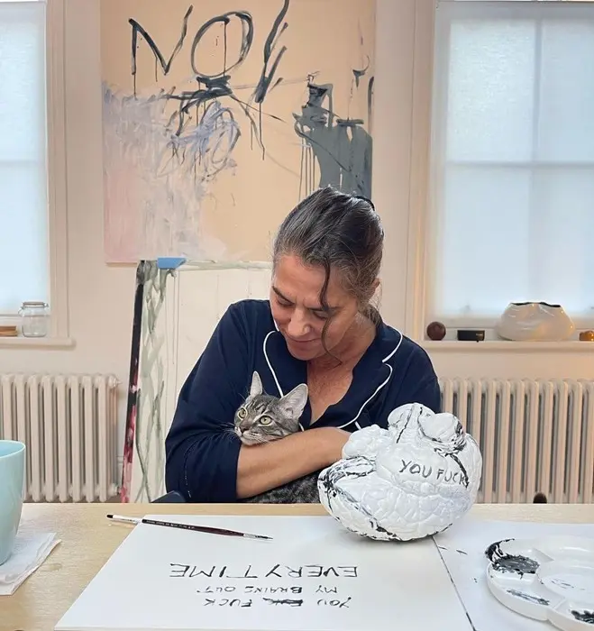 Via Instagram/@traceyeminstudio