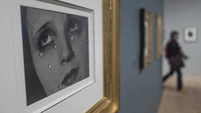Sir Elton John’s extensive photography collection includes Man Ray's Glass Tears (Les Larmes), 1932