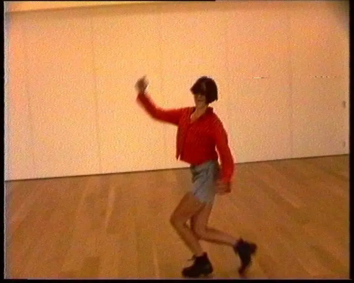 Stills from Tracey Emin's video, Why I Never Became A Dancer, 1995