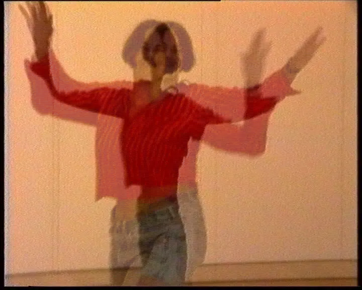 Stills from Tracey Emin's video, Why I Never Became A Dancer, 1995
