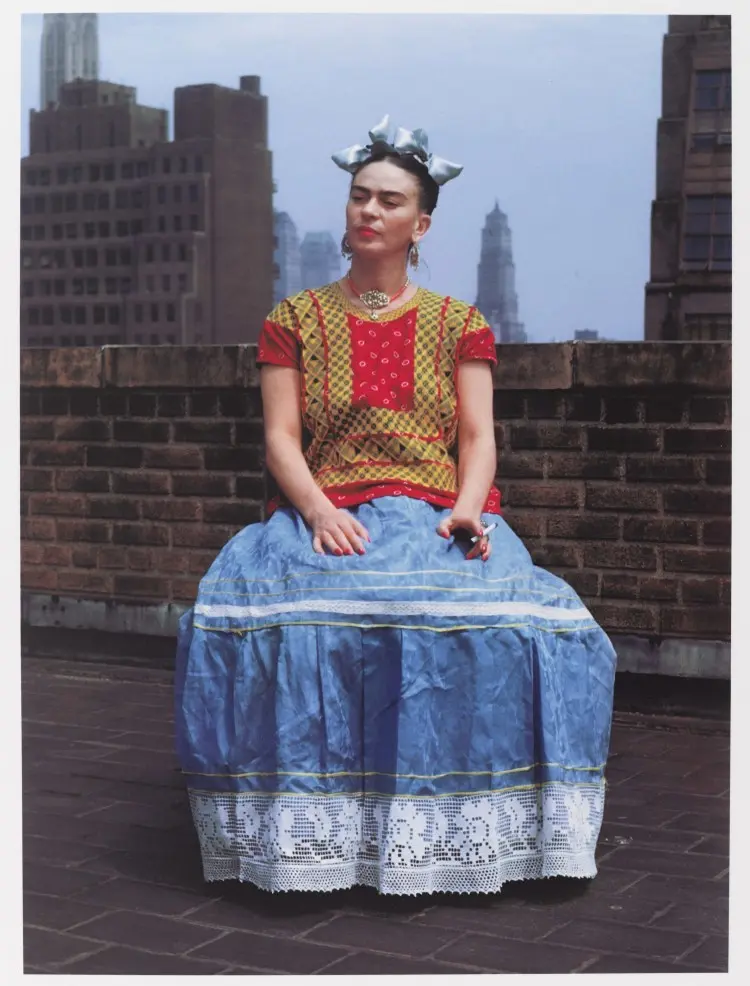 Frida in New York, 1946. Emily Winthrop Miles Fund, 2010.
