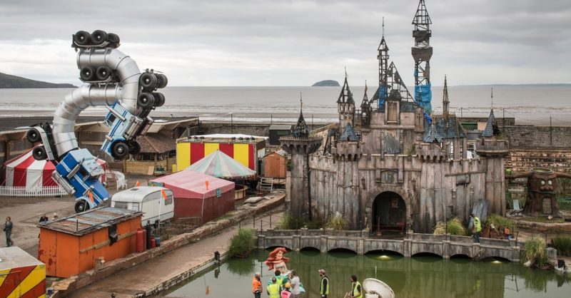 Dismaland | Banksy's Bemusement Park | Hang-Up Gallery