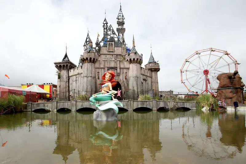 Welcome to Dismaland...