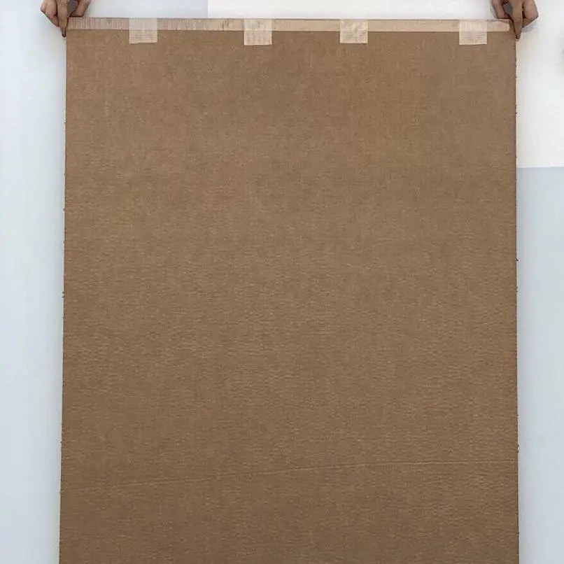 11. Using heavy duty tape, start taping up your flat pack making sure to use small pieces lengthwise and long pieces widthwise to completely seal off any gaps.
