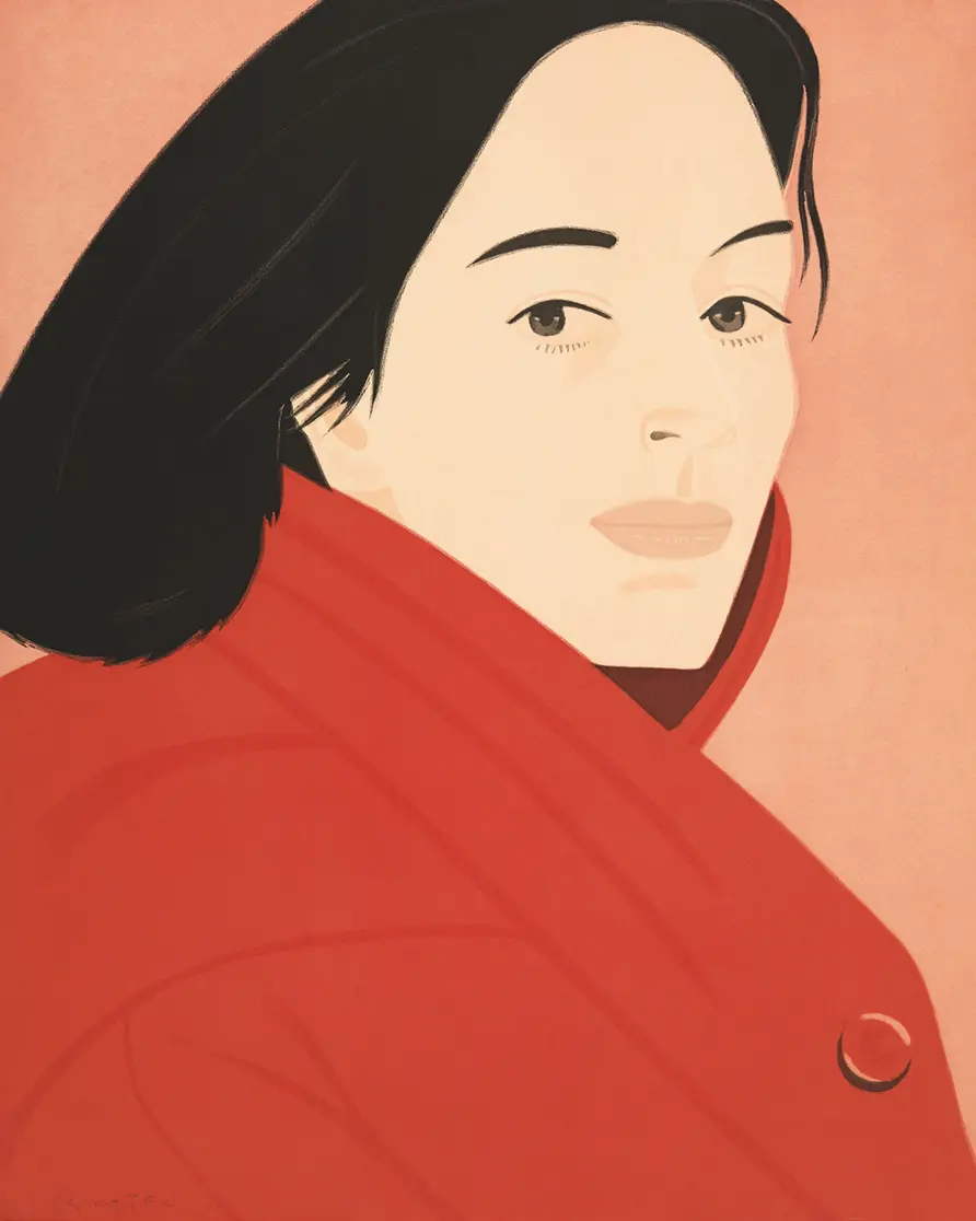 Alex Katz, from Brisk Day Series, 1990.