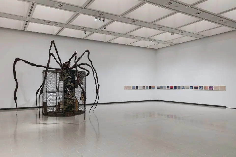 Louise Bourgeois: The Woven Child, installation view, Hayward Gallery, London.