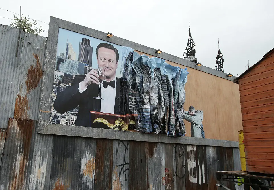 Shove, billboard installation by kennardphillipps
