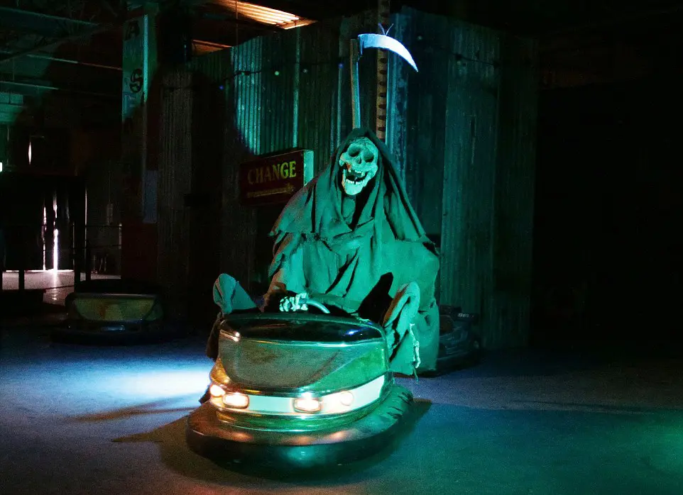 Not your average bumper cars