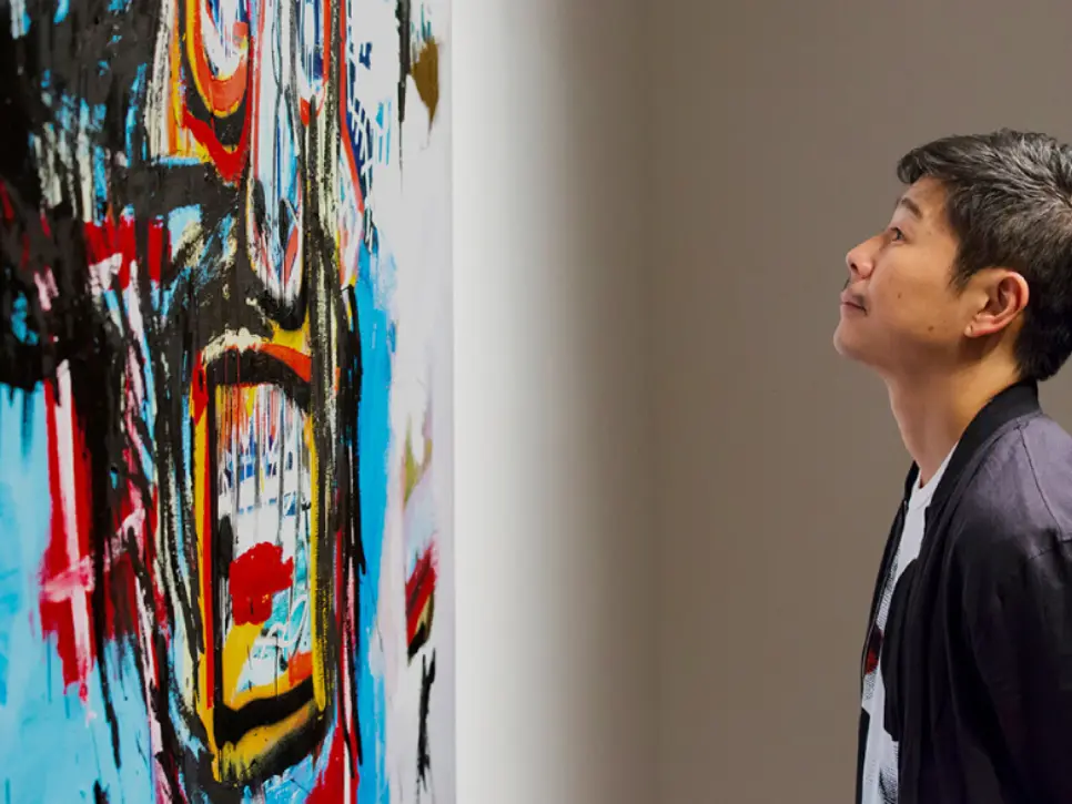 Inside the Collection of | Yusaku Maezawa