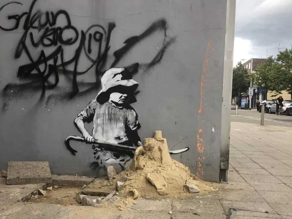 Is Banksy Back?