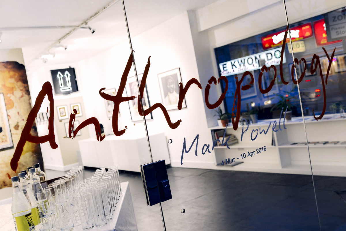 Private View - Mark Powell: Anthropology