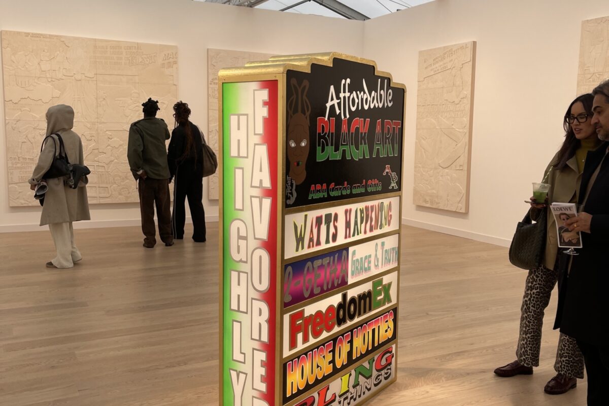 Post-Frieze Highlights: London’s Week of Art and Energy