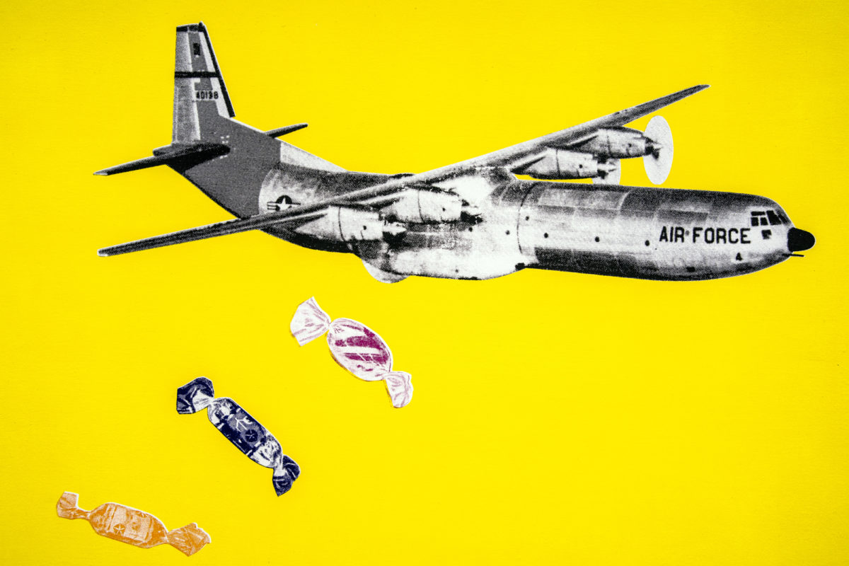 Joe Webb & Peace One Day Charity