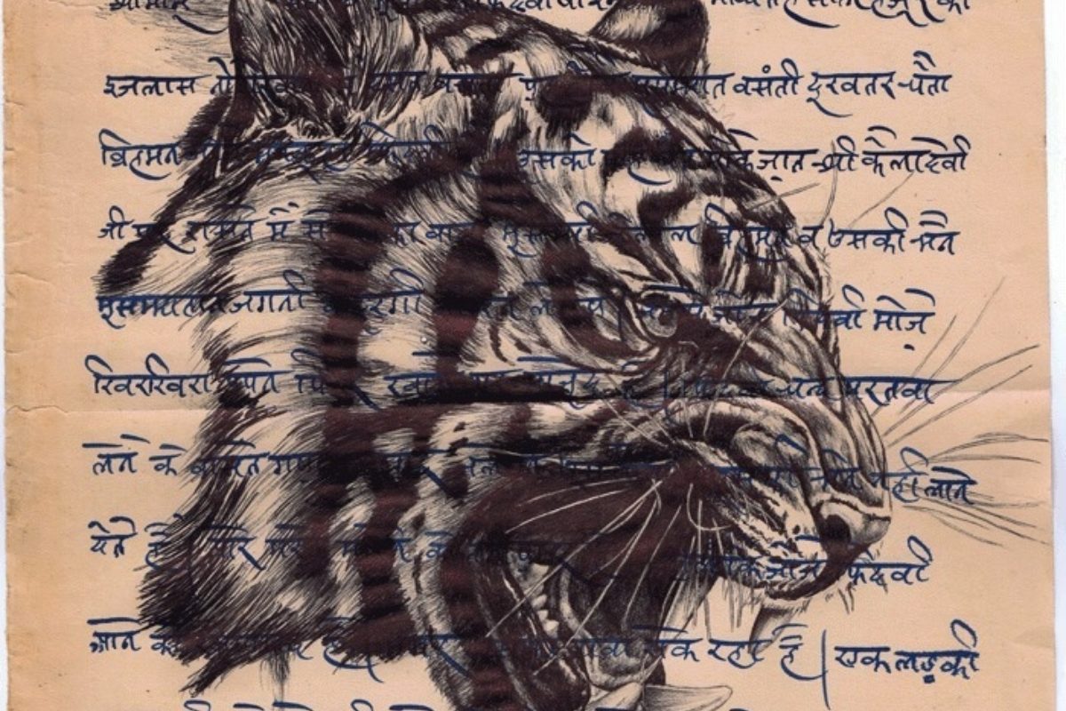 Mark Powell, Otto Schade, Magnus Gjoen, Lauren Baker create art to Save the Wild Tigers in Thrive