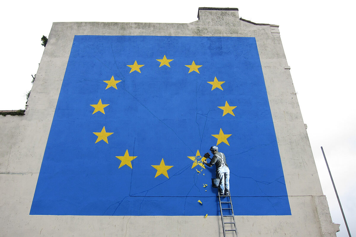 The Politics of Banksy