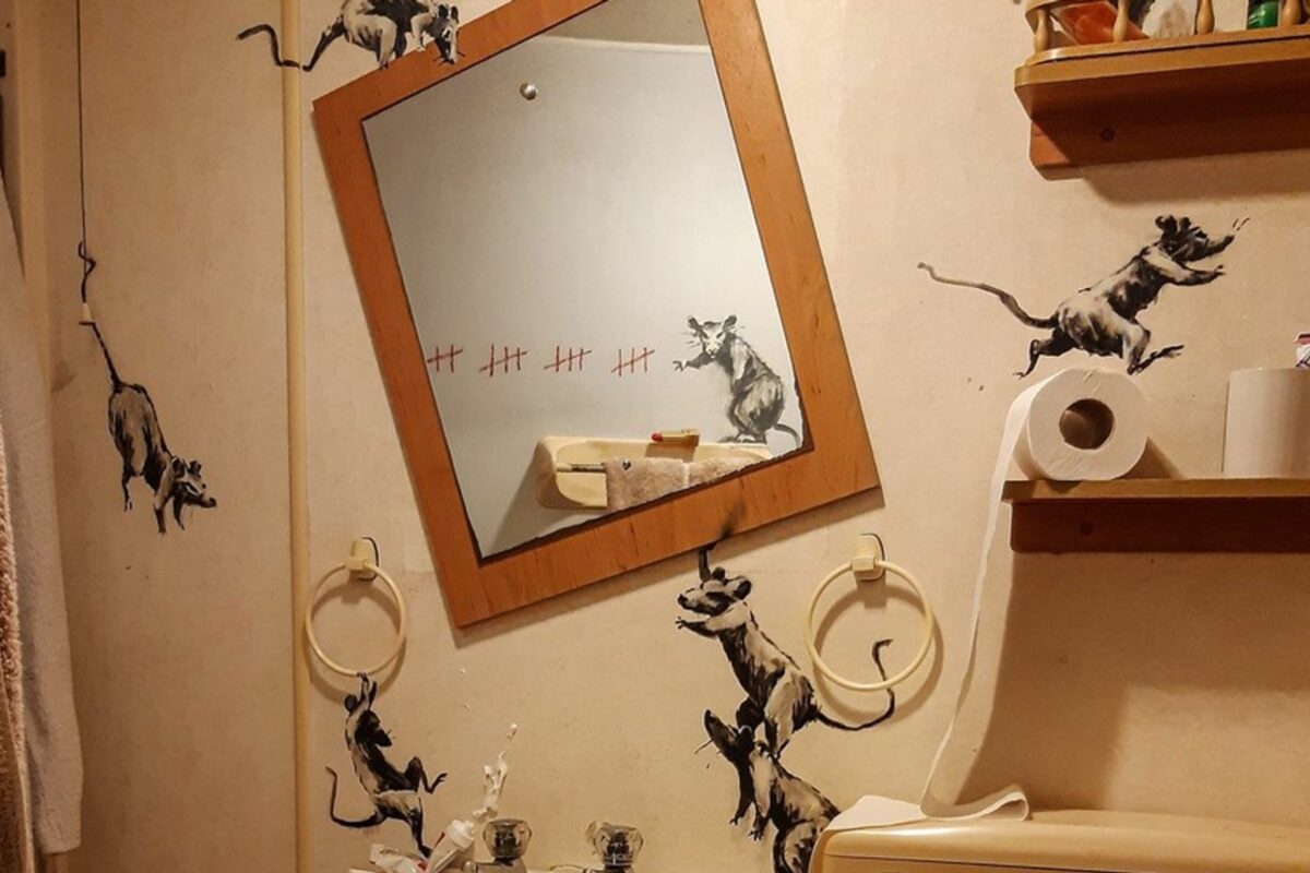Banksy's Work from Home
