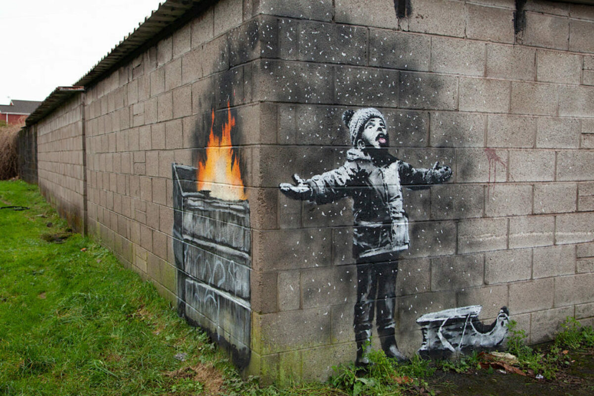 Have Yourself A Very Banksy Christmas