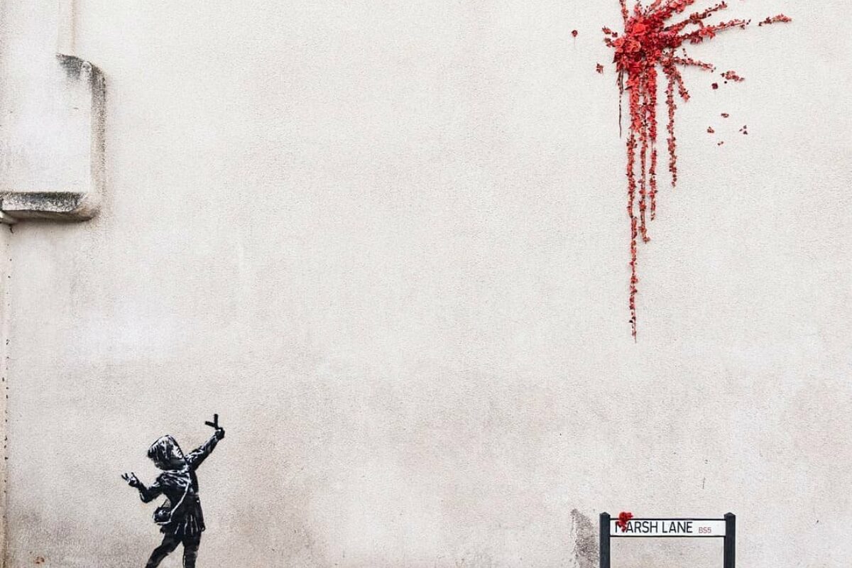 Happy Valentine's Day from Banksy