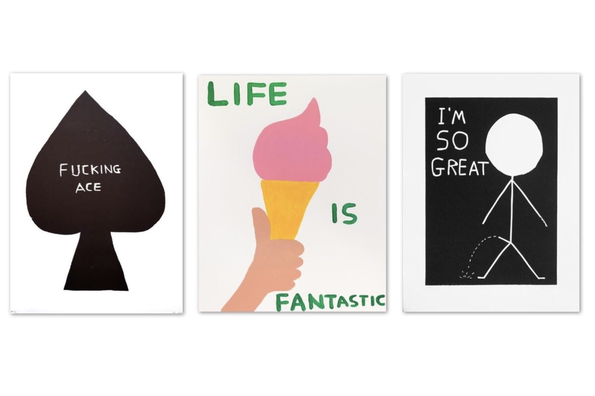 David Shrigley | A Combination of Drawing and Text | TYPE