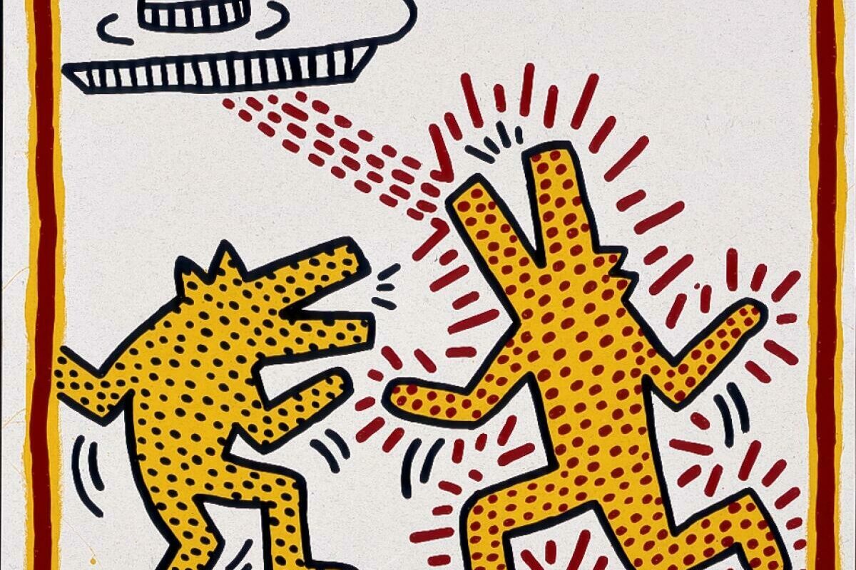 Haring Decoded: The Symbolism of His Iconic Dog