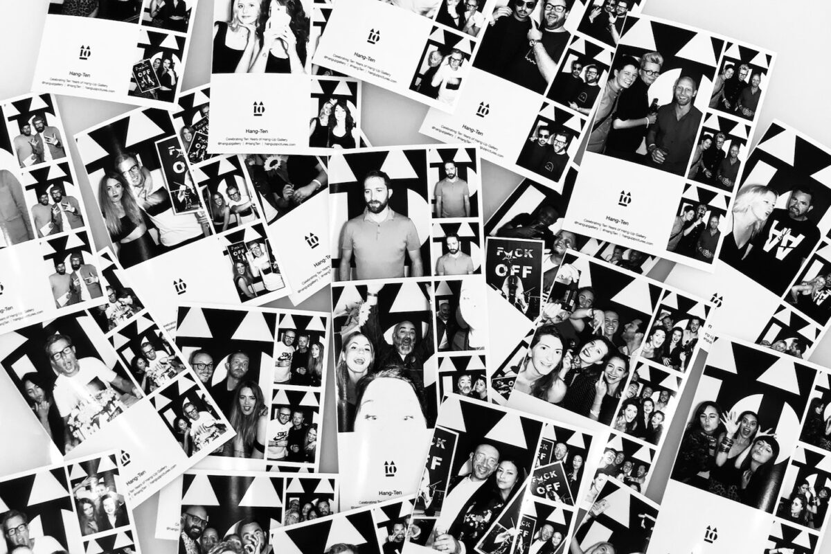 Hang-Ten | Launch Party Snaps