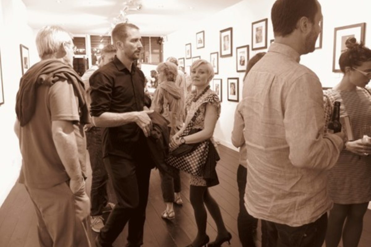 Joe Webb Private View