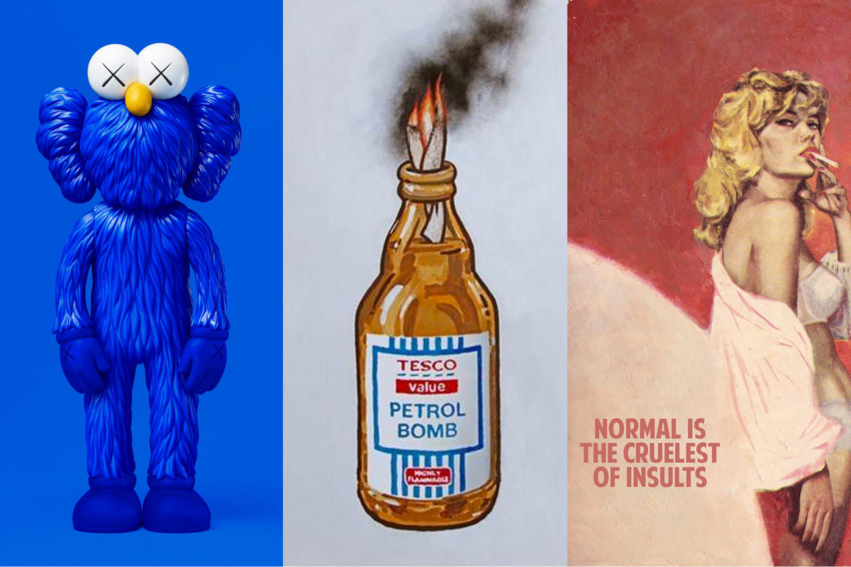 Christmas Competition Time | Featuring Banksy, The Connor Brothers and KAWS