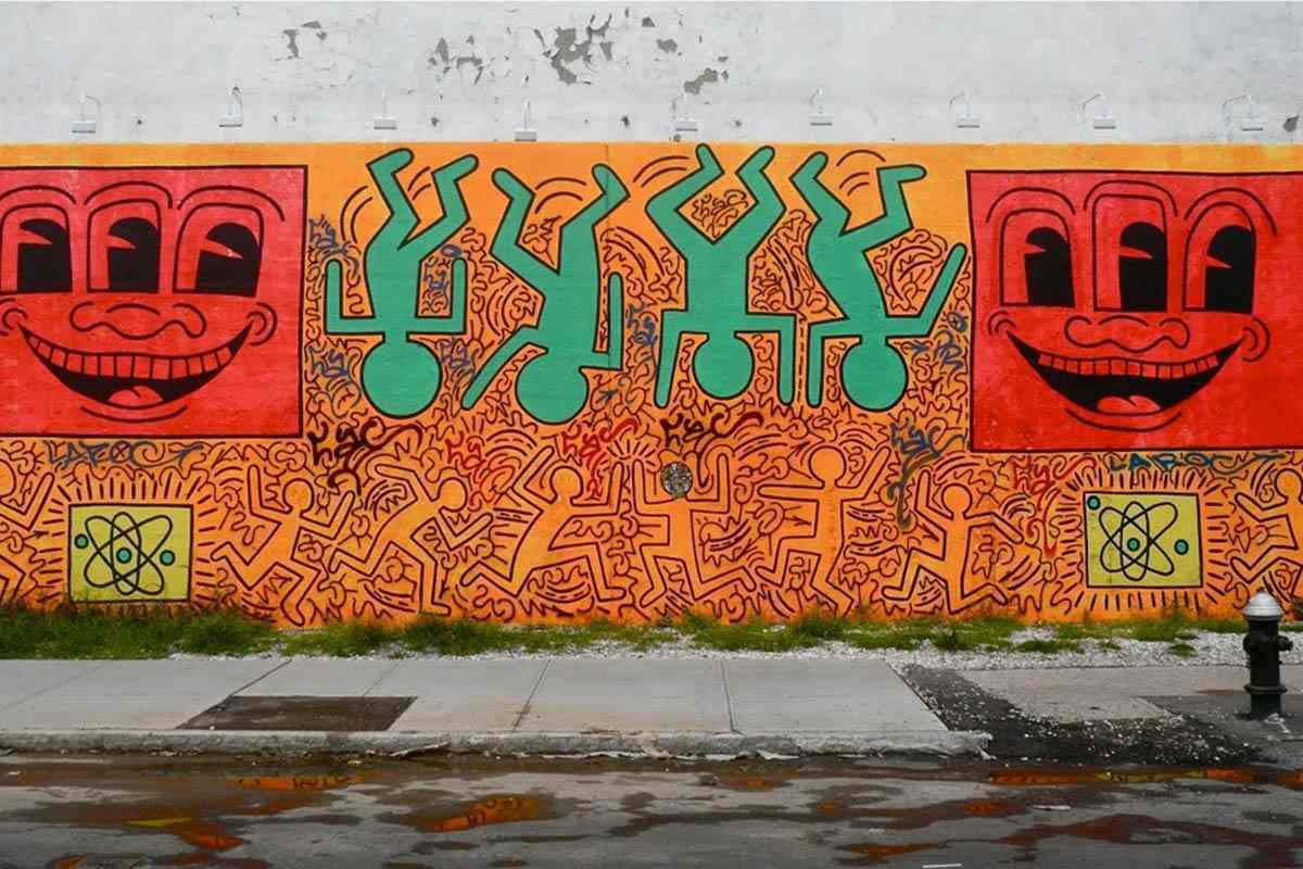 Keith Haring - The Pioneer of Street Art