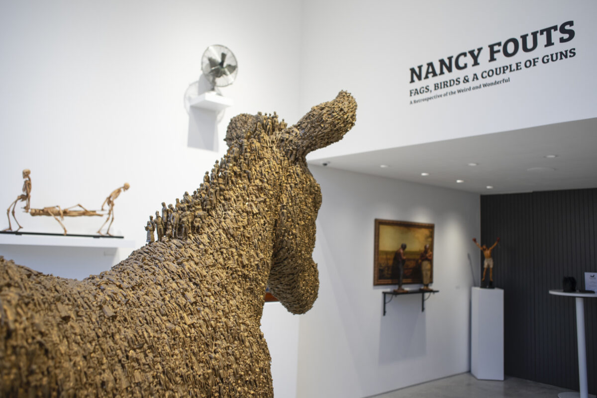 Step Into the Wonderful World of Nancy Fouts (from Home)