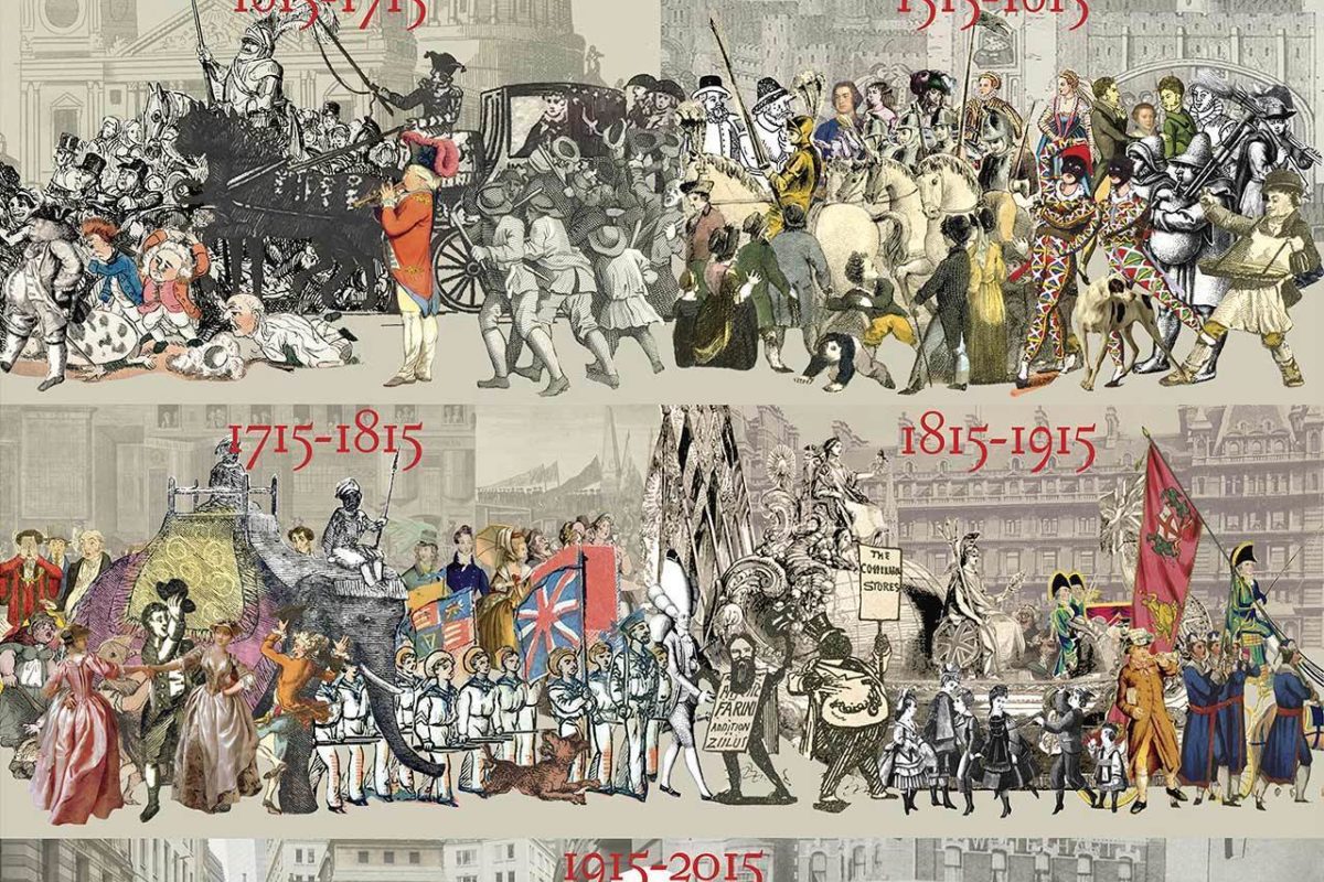 Sir Peter Blake and The Lord Mayors Show