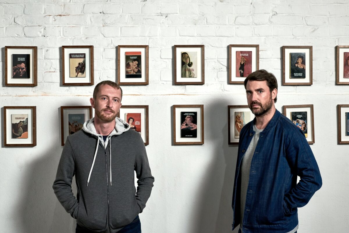 Hang-Up Teams Up with The Connor Brothers for Competition in Aid of CALM Charity