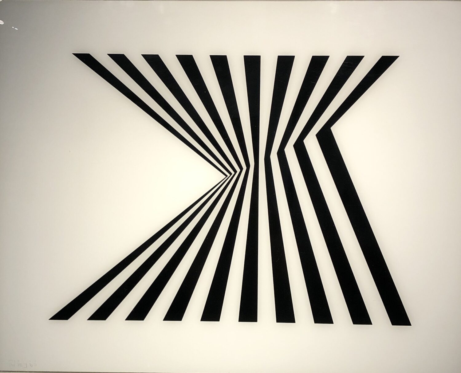 Fragment 1 | 1965 | Screenprint on perspex | Edition of 75