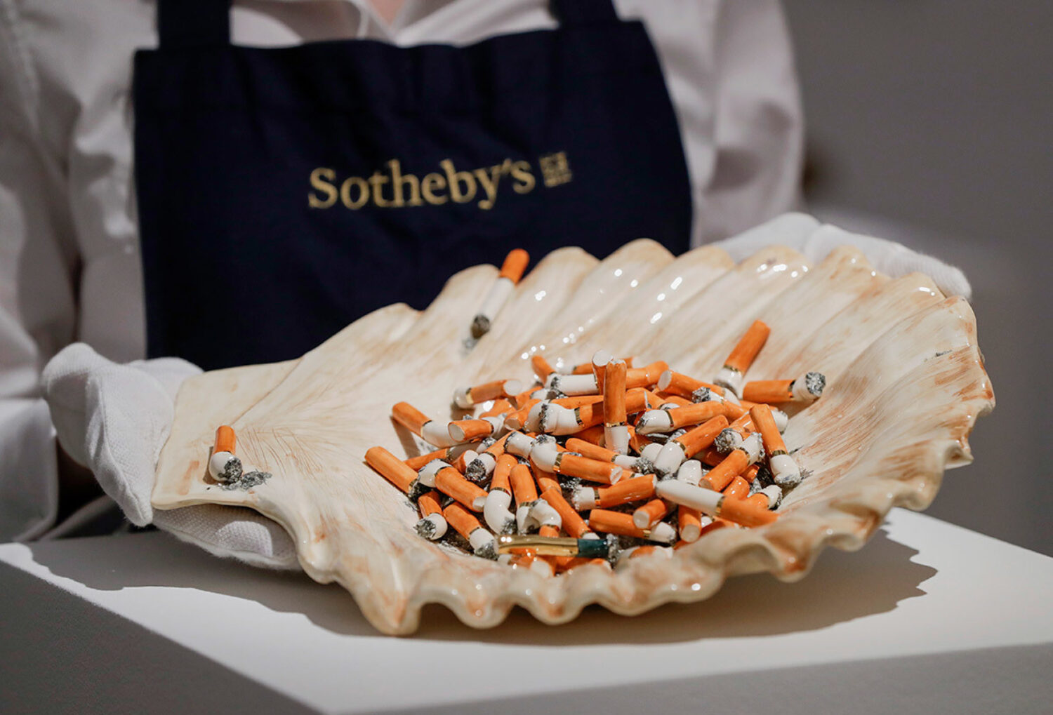 'Ifs and Butts' (2021) for Sotheby’s Woman (Artists) show