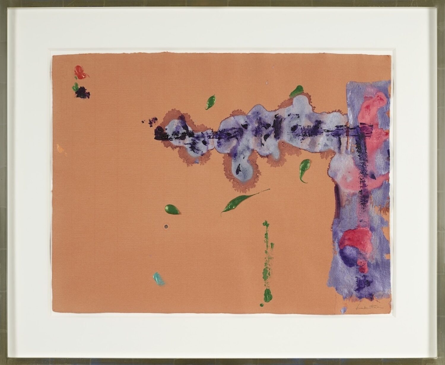 Berry Campbell, Helen Frankenthaler, Against the Rules, 1983. Courtesy of Berry Campbell, New York. © Helen Frankenthaler Foundation.