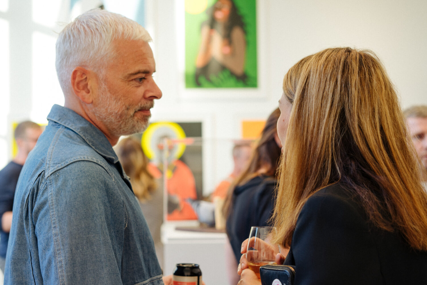 Game Changers private view, Hang-Up Gallery