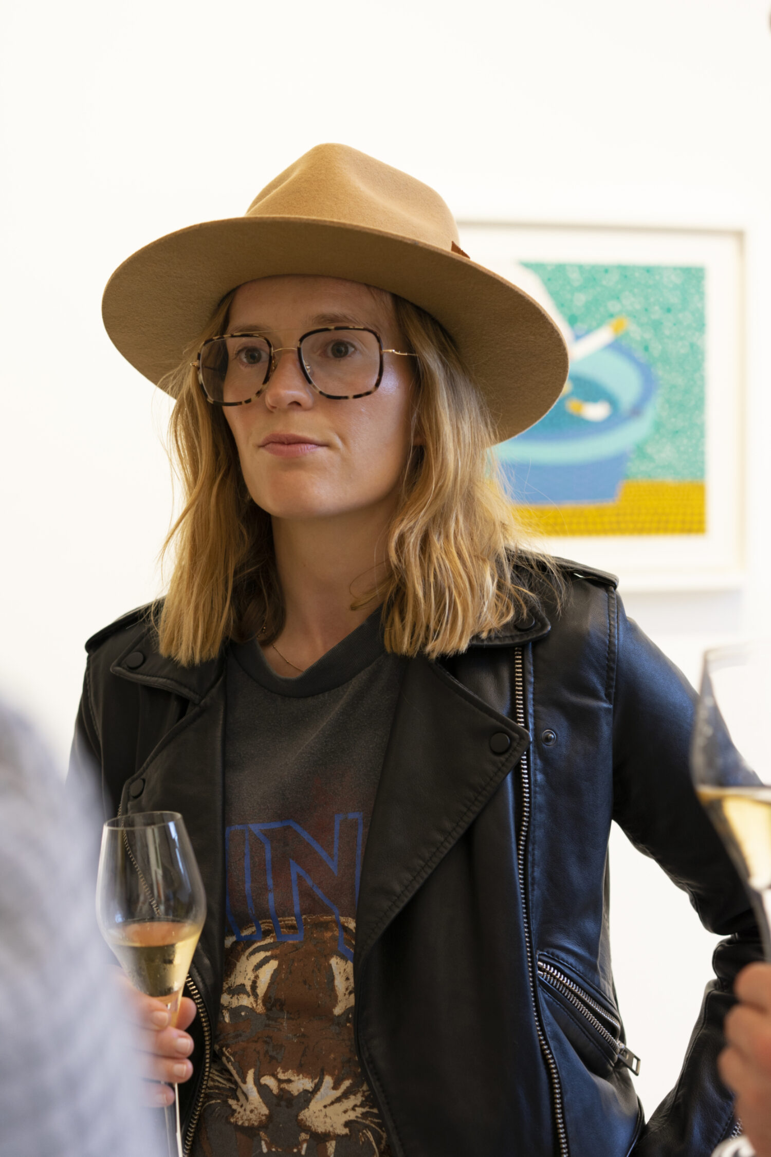 Game Changers private view, Hang-Up Gallery.