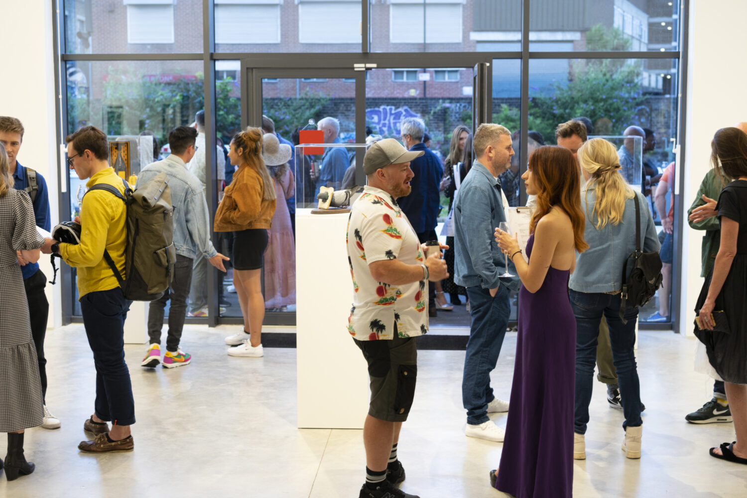 Game Changers private view, Hang-Up Gallery