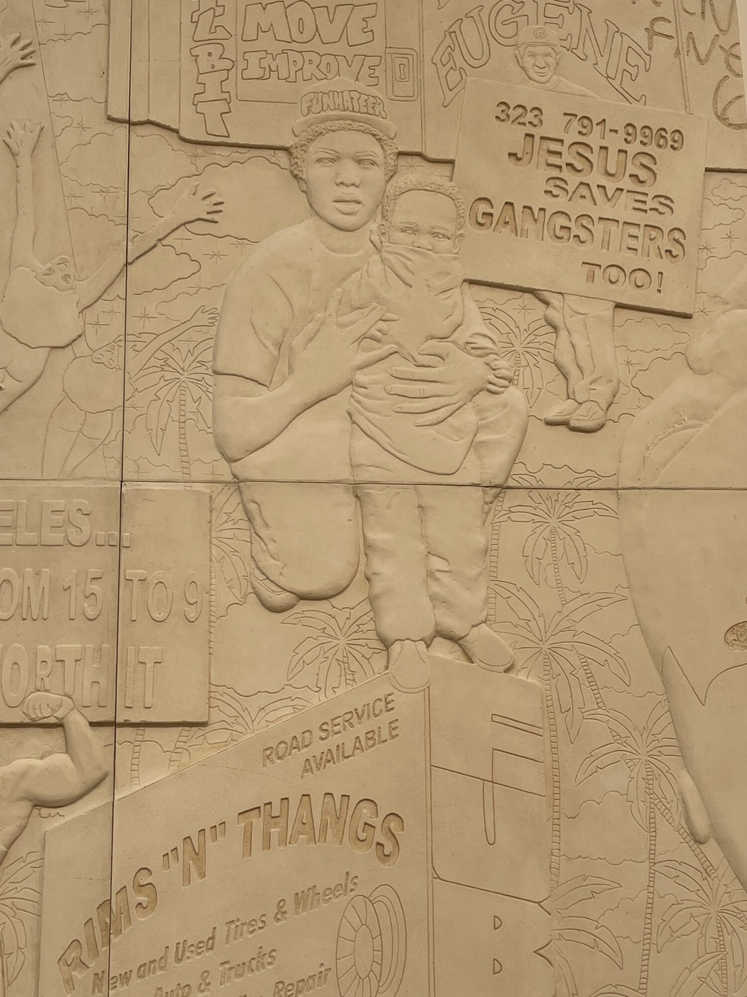 Lauren Halsey at Gagosian Gallery (Frieze 2025)