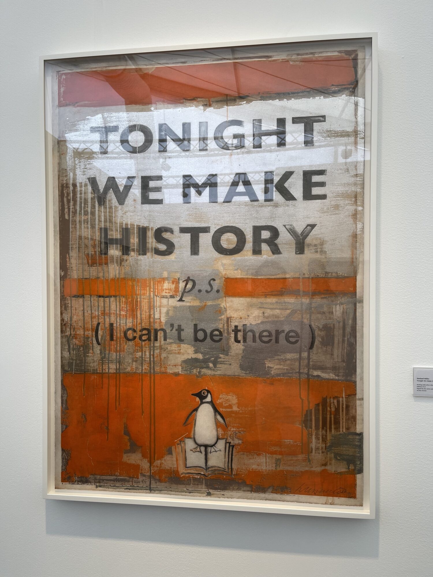 Harland Miller Paragon Press (Frieze 2025)
