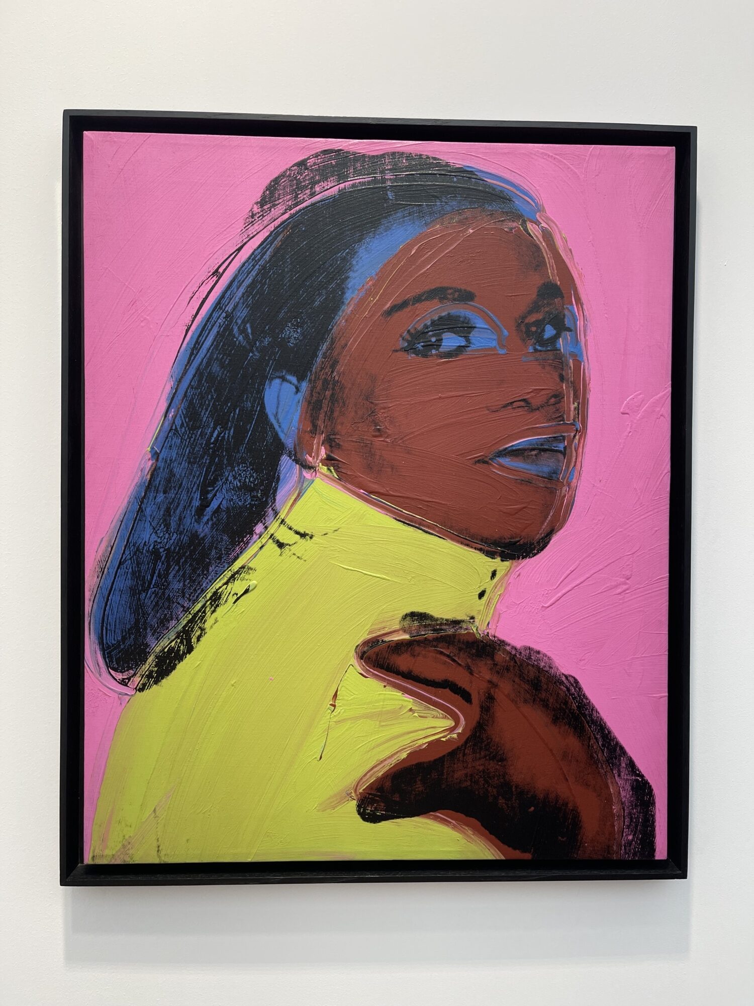 Andy Warhol Ladies and Gentleman  Maruani Mercier (Frieze Masters 2025)