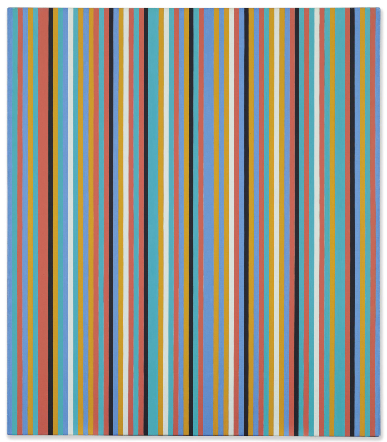Songbird by Bridget Riley, 1982
