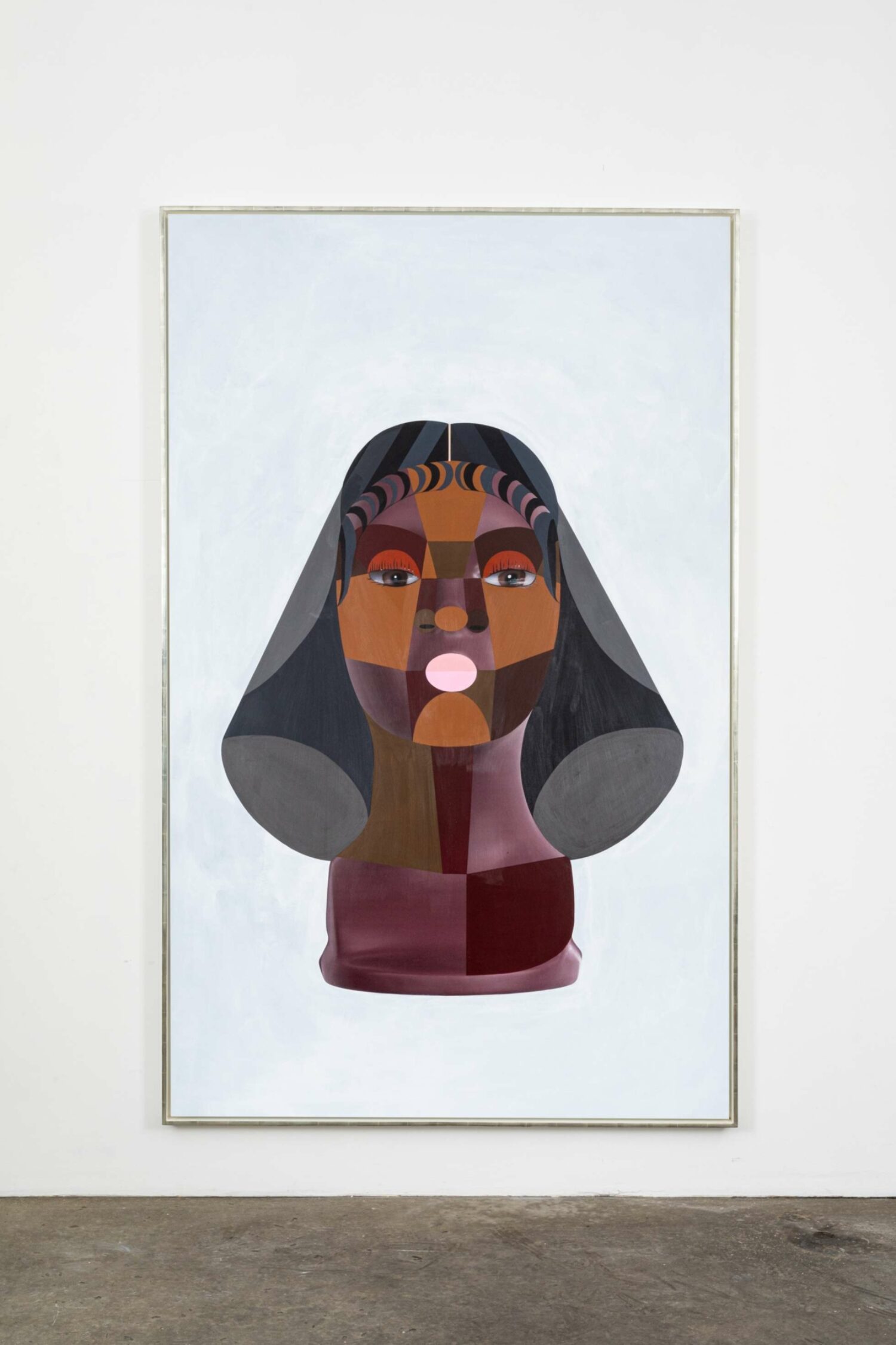 Style Variation 33, Style Variation 29 and Style Variation 35 by Derrick Adams, 2020.