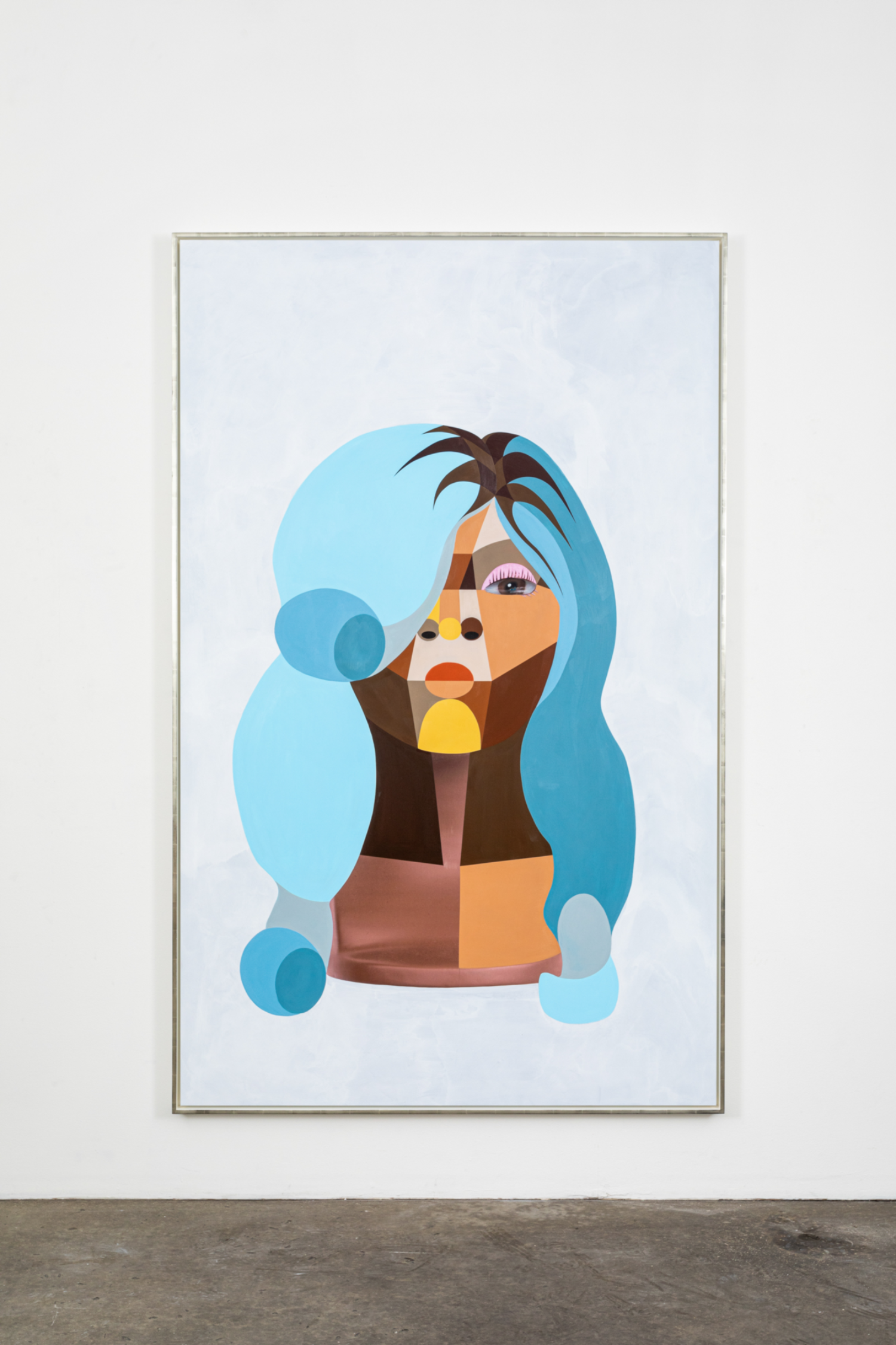 Style Variation 33, Style Variation 29 and Style Variation 35 by Derrick Adams, 2020.