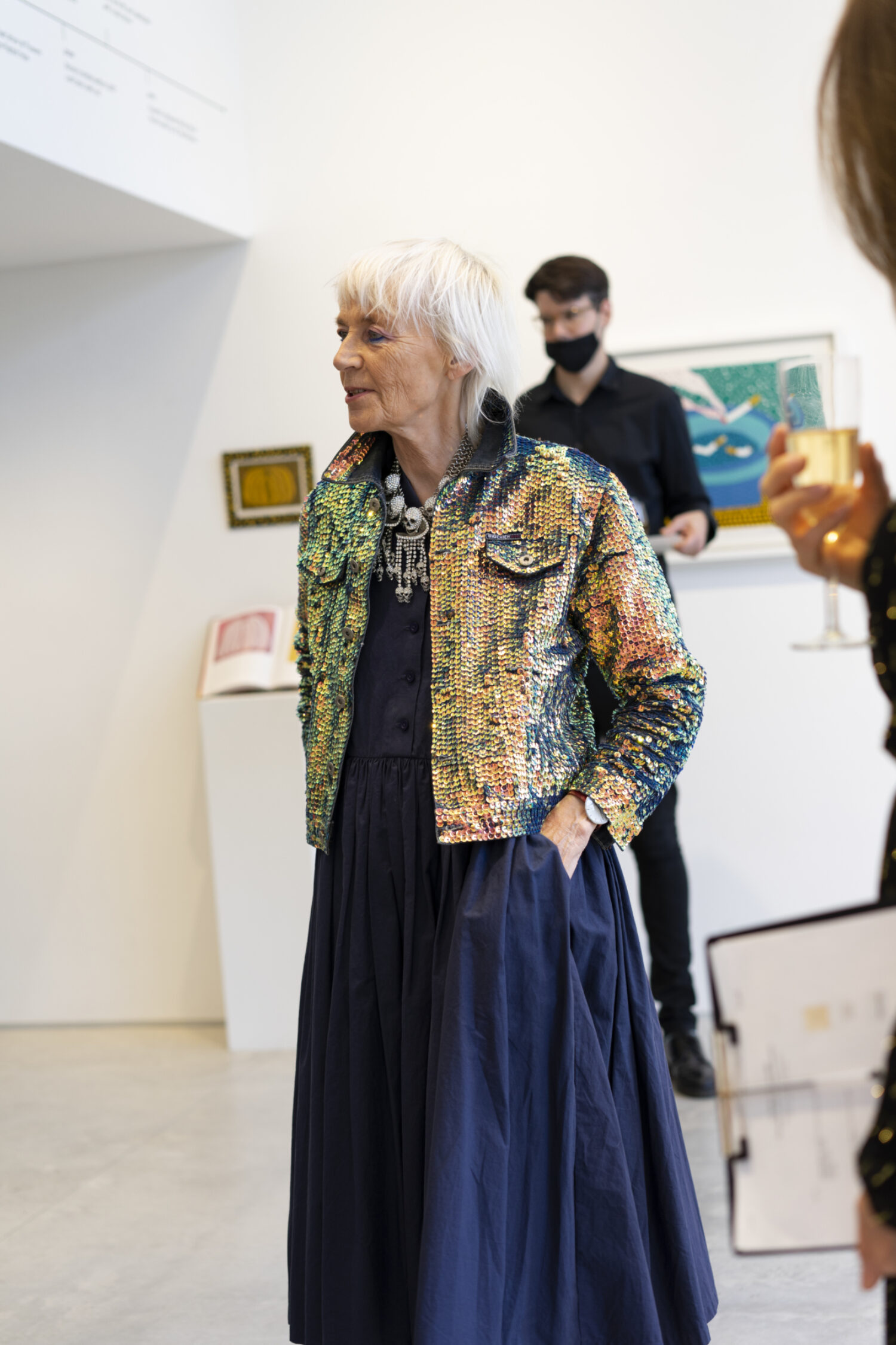 Hang-Up artist, Mark Vessey and historian and author, Diane Atkinson