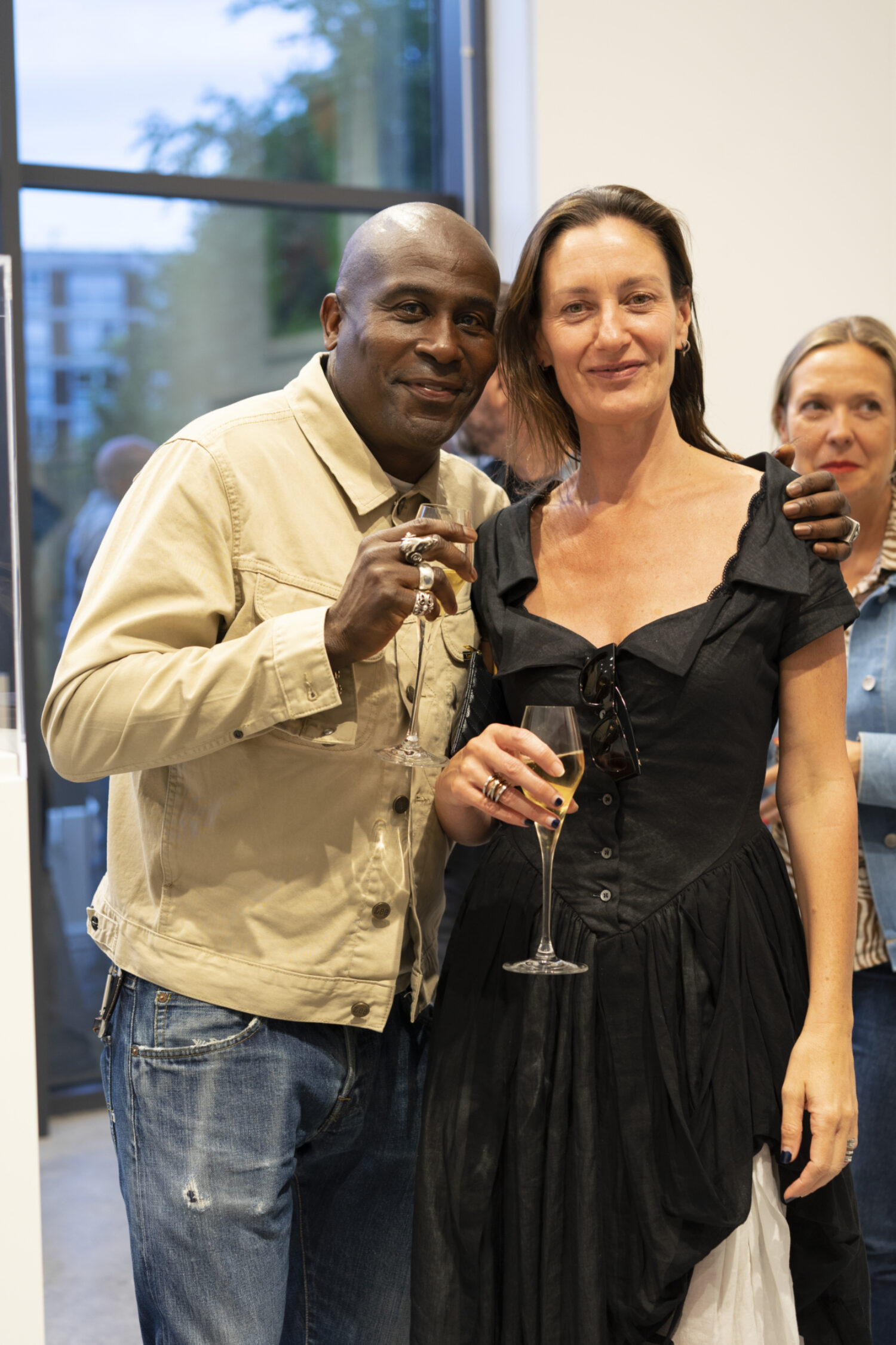 Game Changers private view, Hang-Up Gallery.