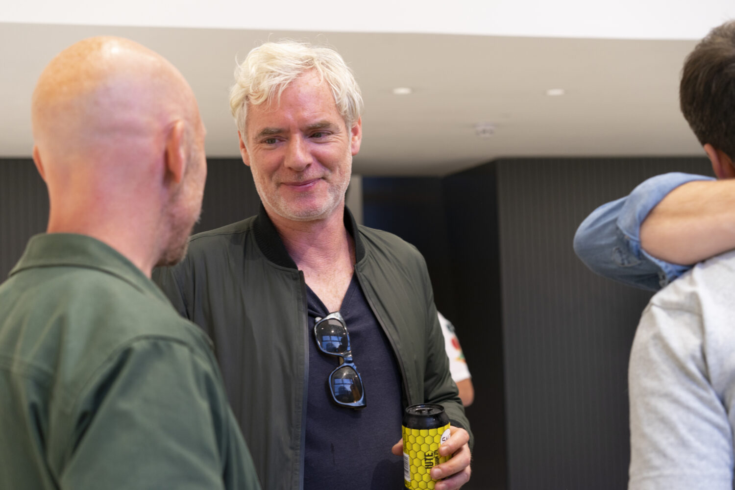 PR Lisa Baker and Gallery Manager, Laura Rivas-Lopez