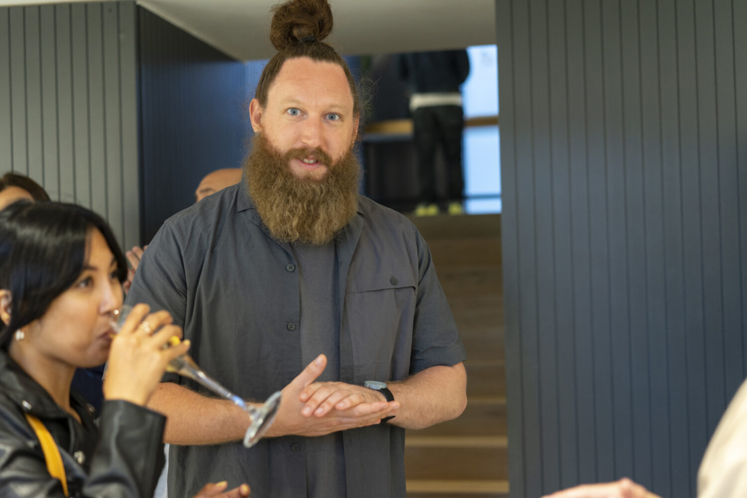 Lucas Tizzard, Red Deer Studio.