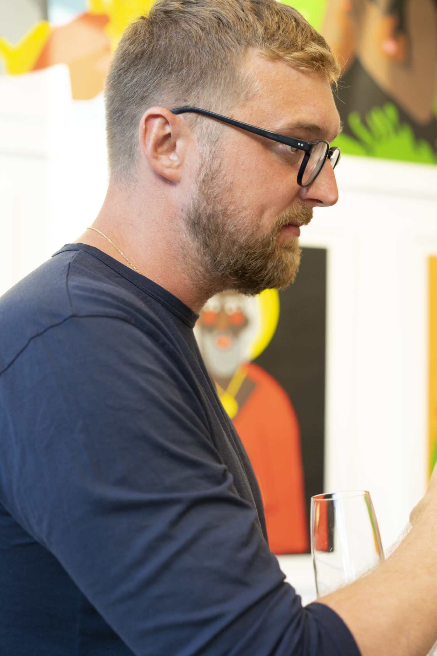 Hang-Up artist, Mark Vessey and historian and author, Diane Atkinson